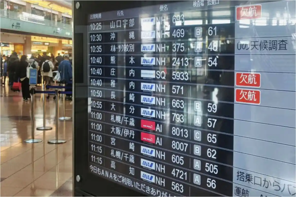 ANA Cancels 65 Domestic Flights Due to Airbus Software Issue