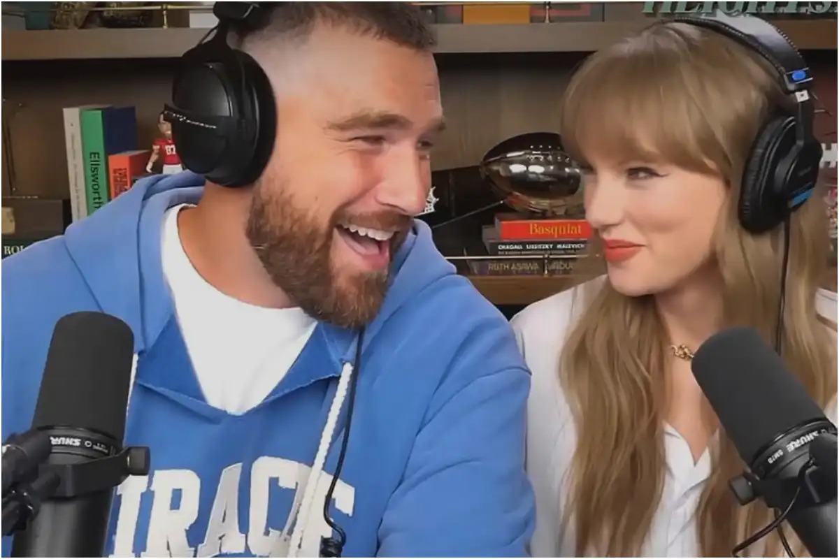 Taylor Swift Shines as Travis Kelce Calls Her ‘So Magical’