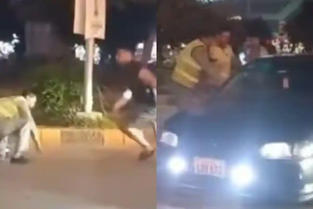 Shocking Video Shows Drunk Driver Hitting Traffic Wardens in Islamabad: What Really Happened?