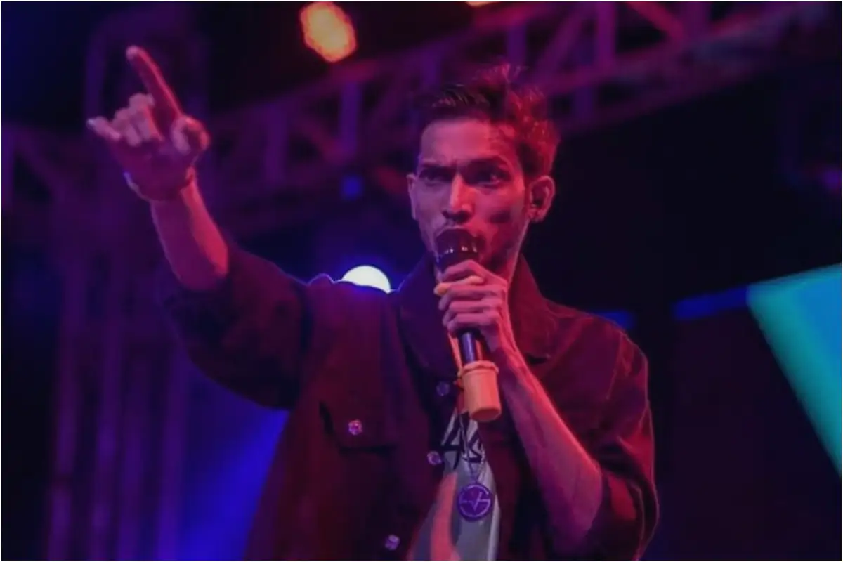 Talha Anjum Breaks Silence Over Onstage Indian Flag Controversy