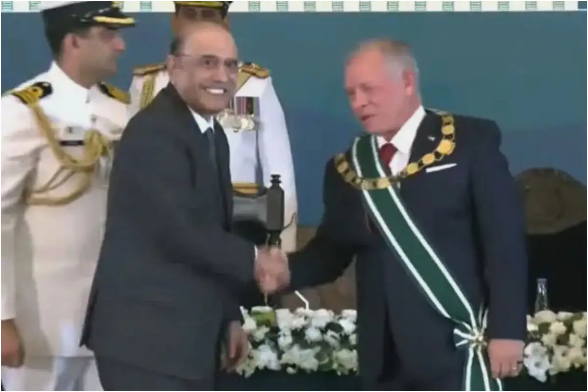 Pakistan Awards Nishan-e-Pakistan to King Abdullah II of Jordan