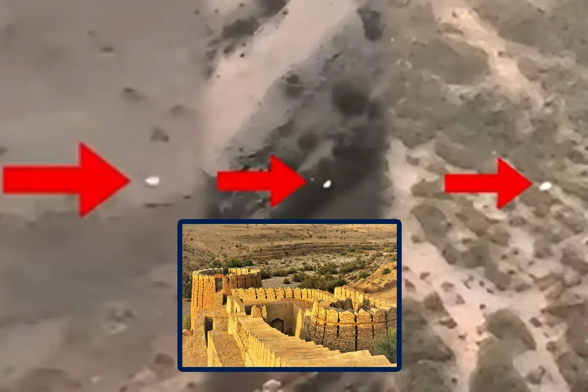 UFO Spotted Over Ranikot Fort? ZEMTV’s Omer Ahmed Shares Shocking Footage