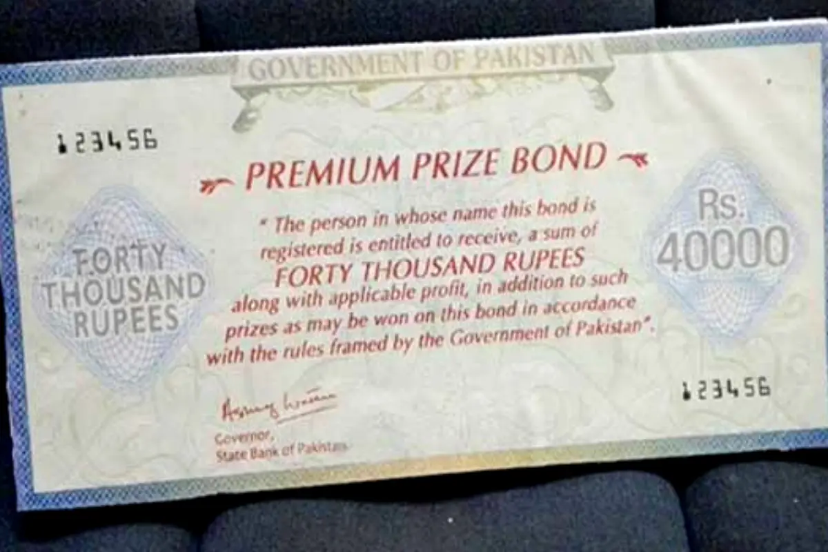 40000 prize bond Dec 2025 winner