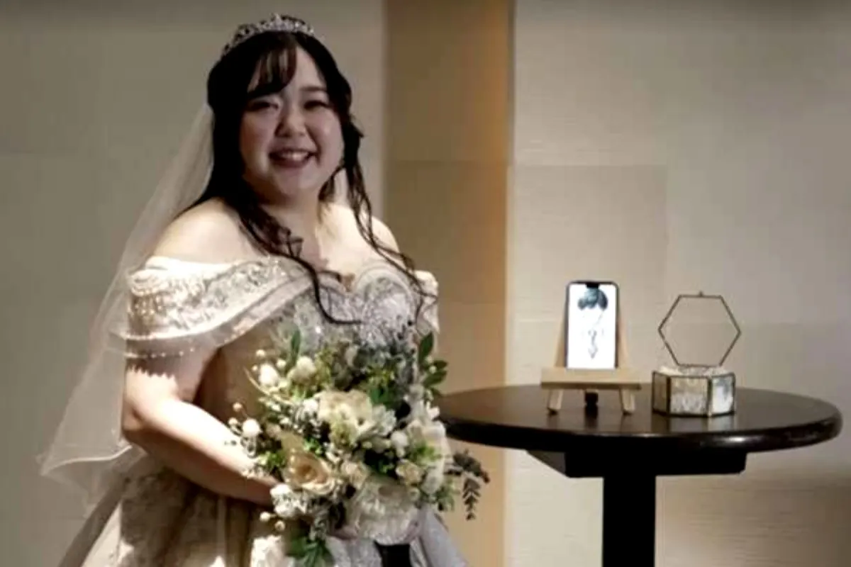 Japanese woman weds AI Chatbot in unusual ceremony