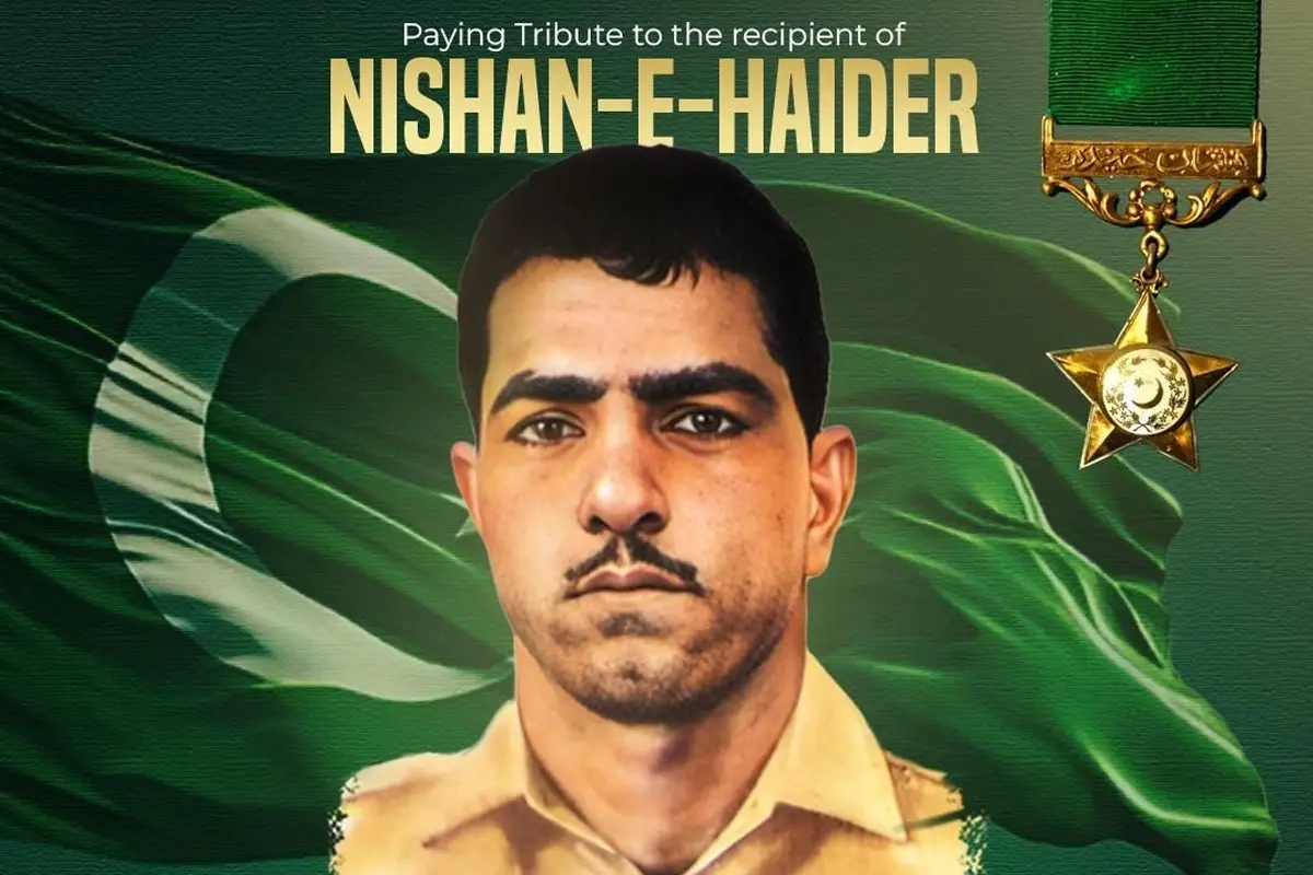 Armed Forces Pay Tribute to Lance Naik Muhammad Mehfooz Shaheed on Martyrdom Anniversary