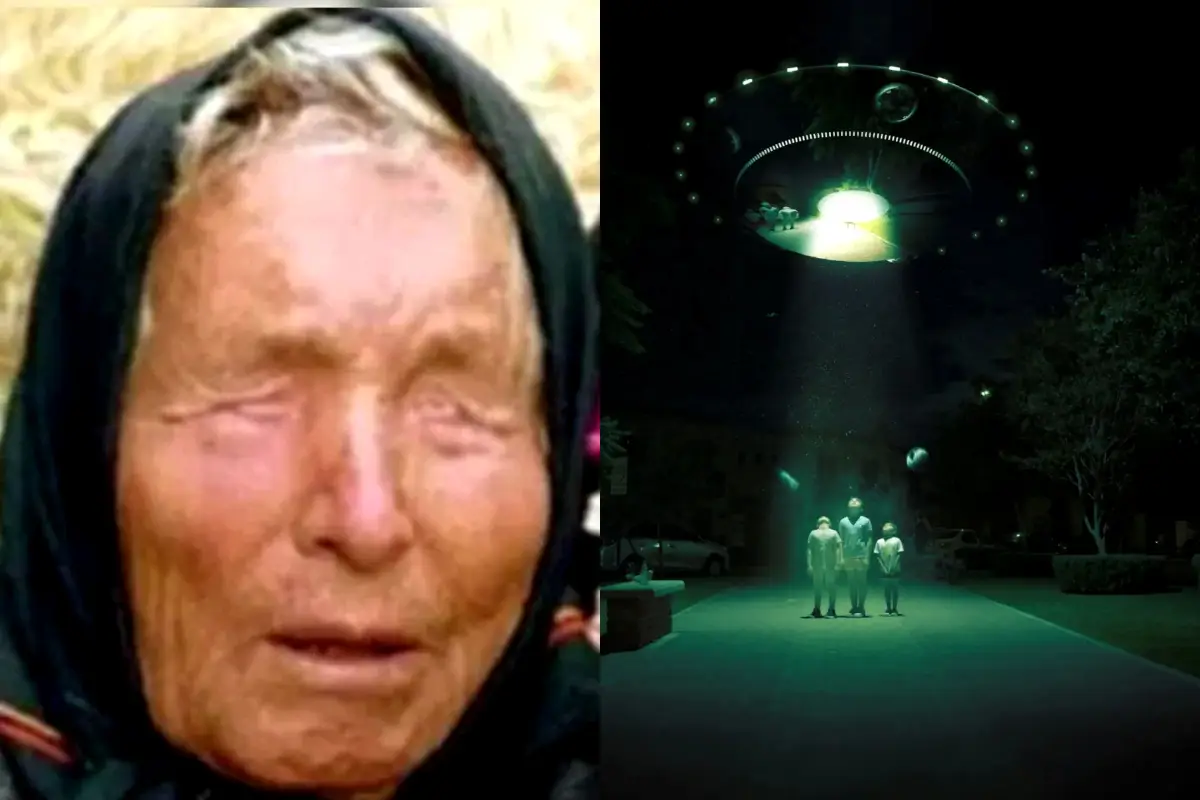 Baba Vanga’s 2026 alien prediction returns, fans speculate about a huge spaceship