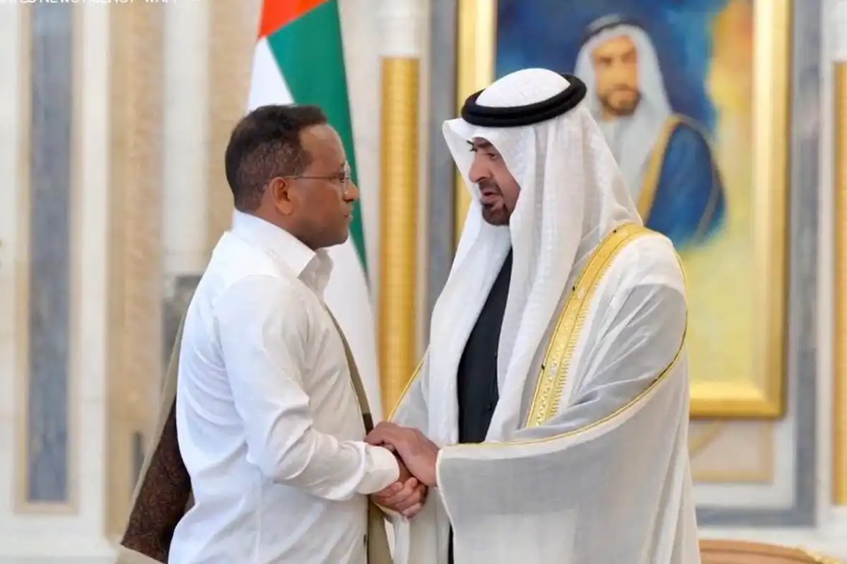Dr. Jamal Beker Abdullah Presents Credentials as Ethiopia’s New Ambassador to the UAE