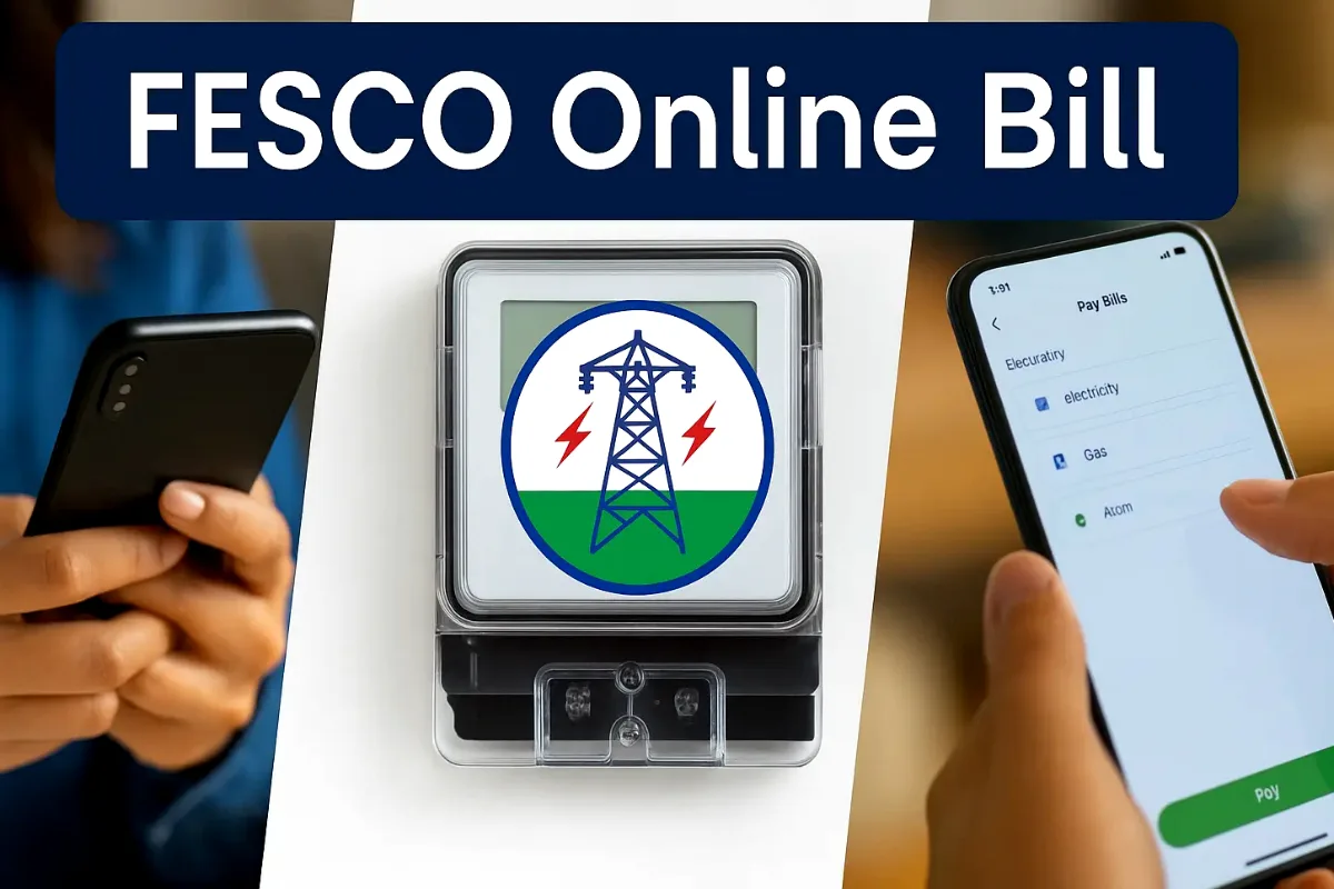 FESCO Online Bill Dec 2025 – How to Check, Download and Pay
