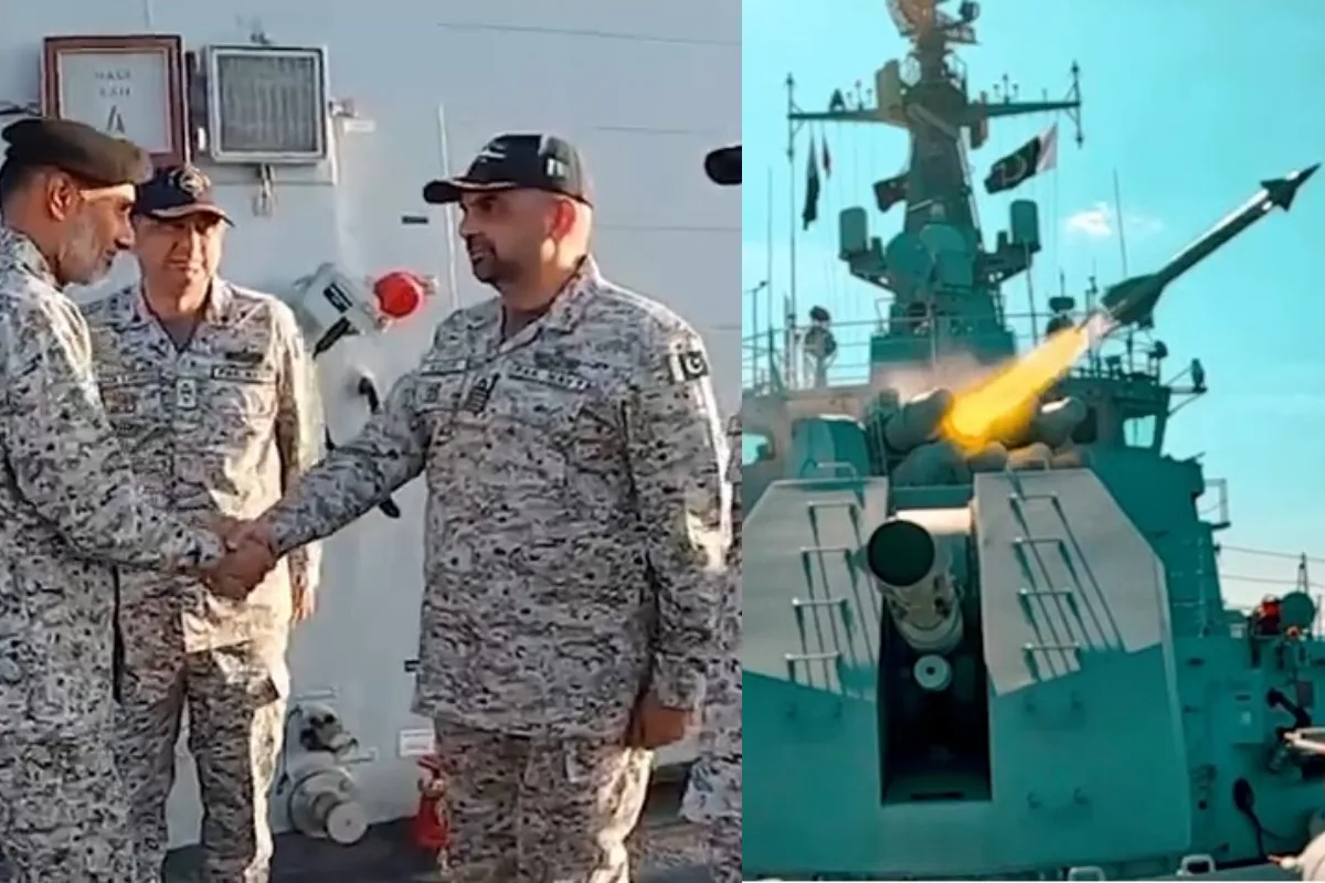 Pakistan Navy Successfully Tests FM-90(N) ER Missile in Arabian Sea