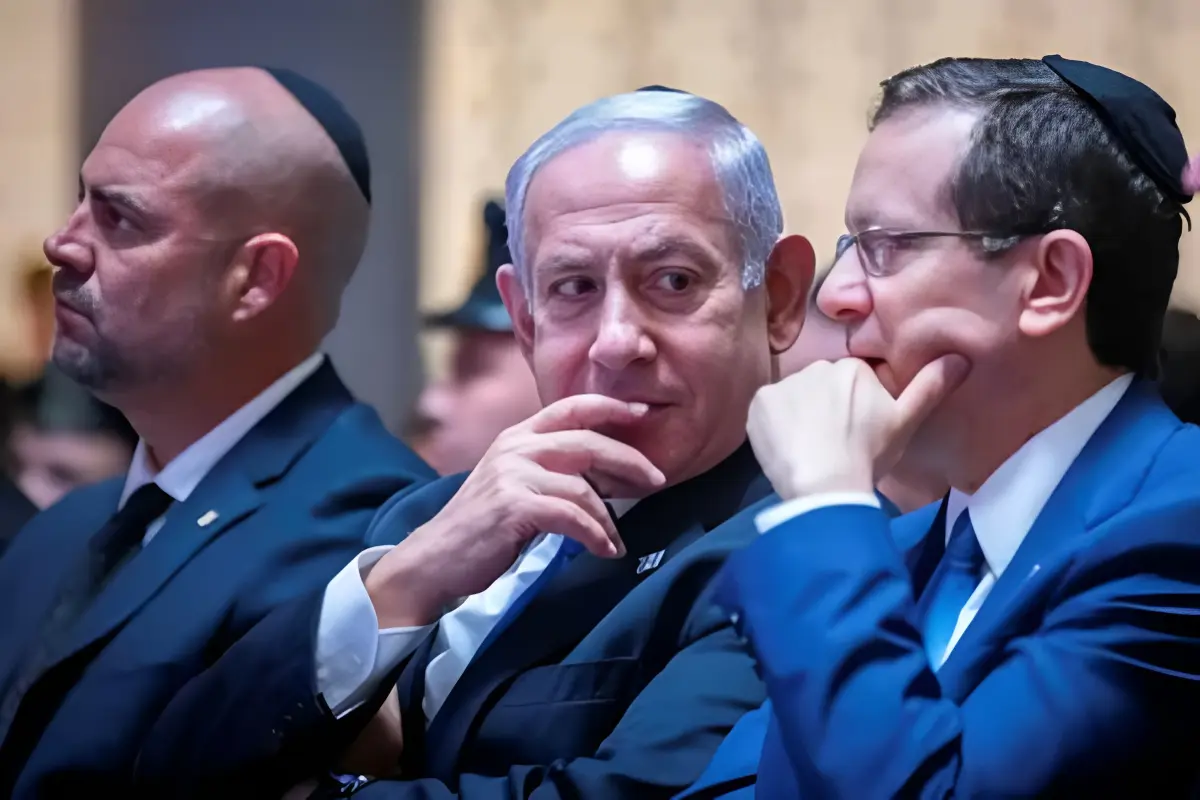 Netanyahu Seeks Immunity Citing National Security From President