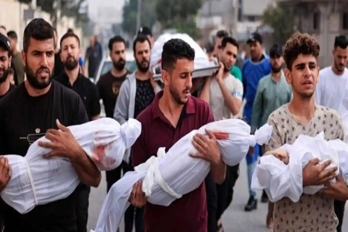 10 Palestinians martyred in Gaza amid ceasefire violations