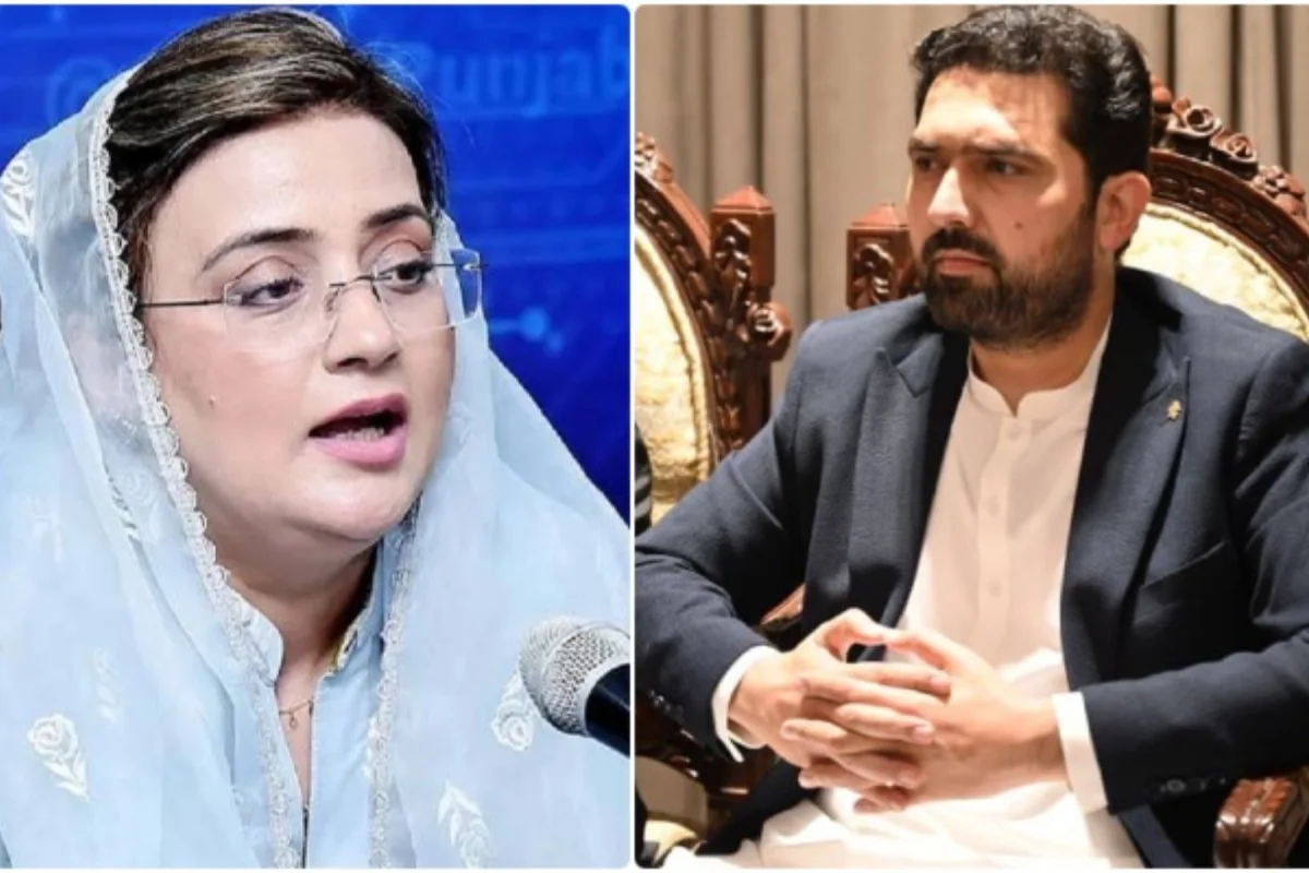 Punjab Information Minister Comments on KP CM Lahore Visit