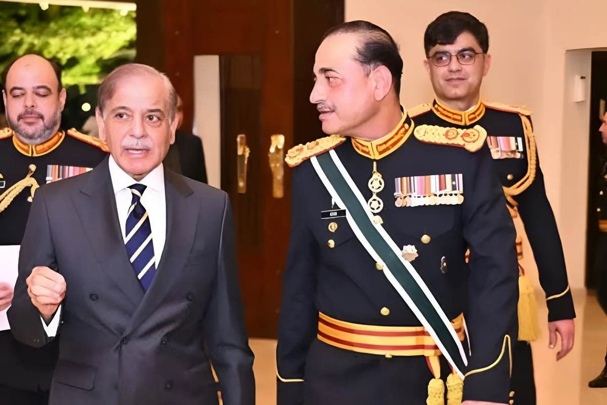 PM Hails Field Marshal Asim Munir’s Appointment as CDF