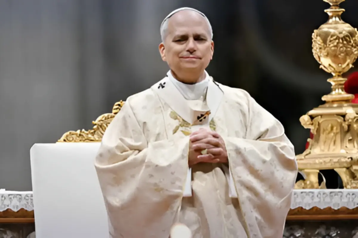 First Christmas as Pope, Leo Raises Concern Over Gaza