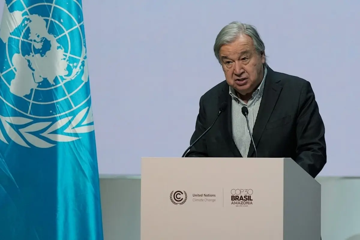 UN Chief Condemns Israeli Settlements as Illegal Under International Law