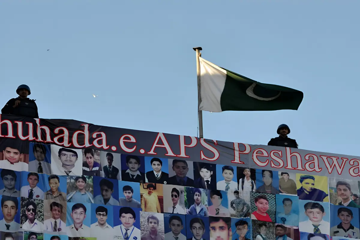 Nation Remembers APS Peshawar Martyrs on 11th Anniversary