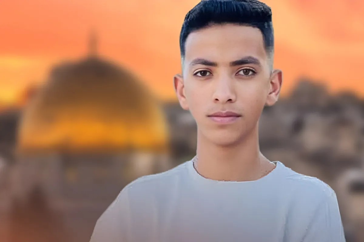 Palestinian Teen Ammar Yasser Sabah Shot During Israeli Forces Raid in West Bank
