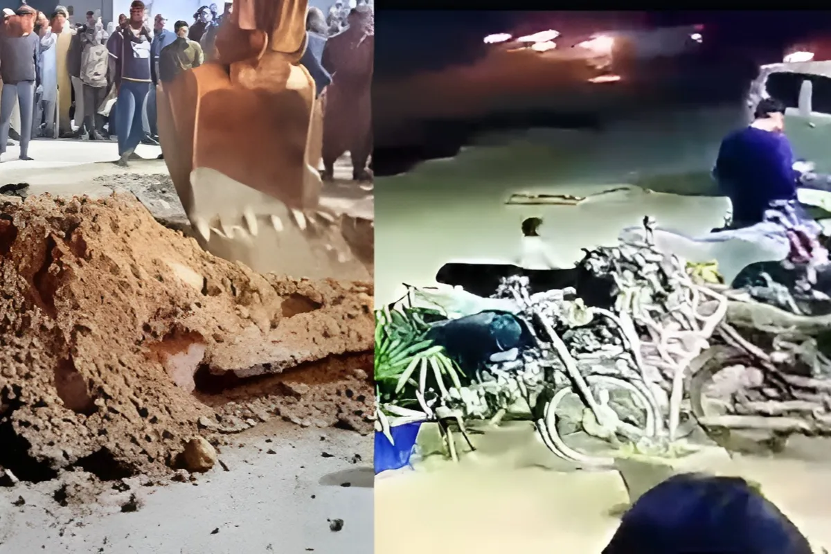 KMC Blames BRT Construction and Store Management for Open Manhole Incident