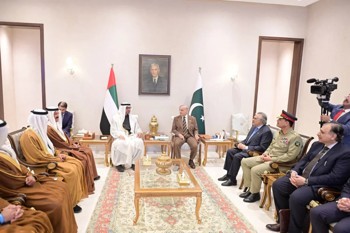 UAE President Sheikh Mohamed bin Zayed Concludes First Pakistan Visit