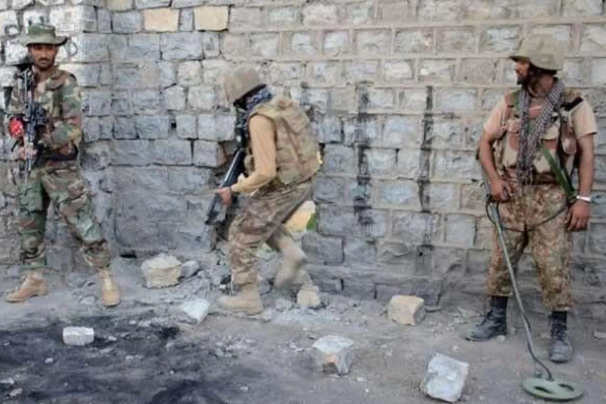 Security Forces Eliminate Four Indian-Backed Militants During IBO in Panjgur