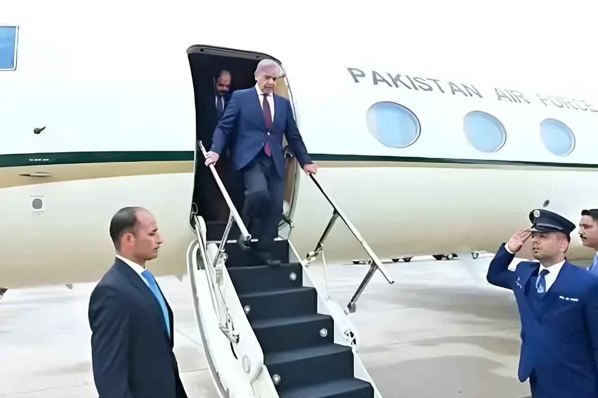 PM Shehbaz Returning to Pakistan After 4-Day UK Visit
