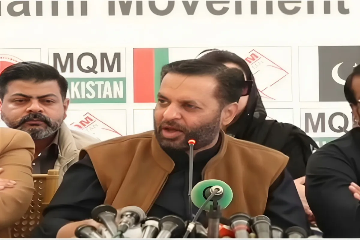 Mustafa Kamal Accuses MQM Founder of Dr Imran Farooq Murder