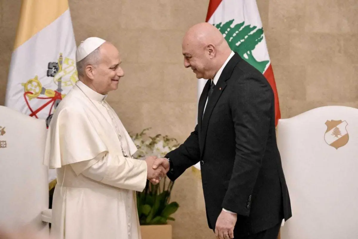 Lebanon Will Not Die, Despair, or Surrender: President Aoun to Pope Leo XIV