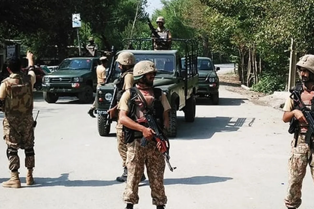 Security Forces Kill 12 Fitna-ul-Hindustan Terrorists in Kalat