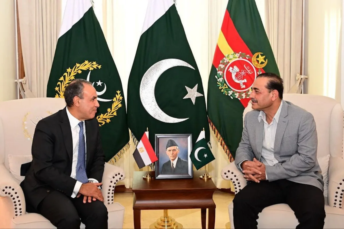 Field Marshal Asim Munir Hosts Egyptian FM for Key Meeting