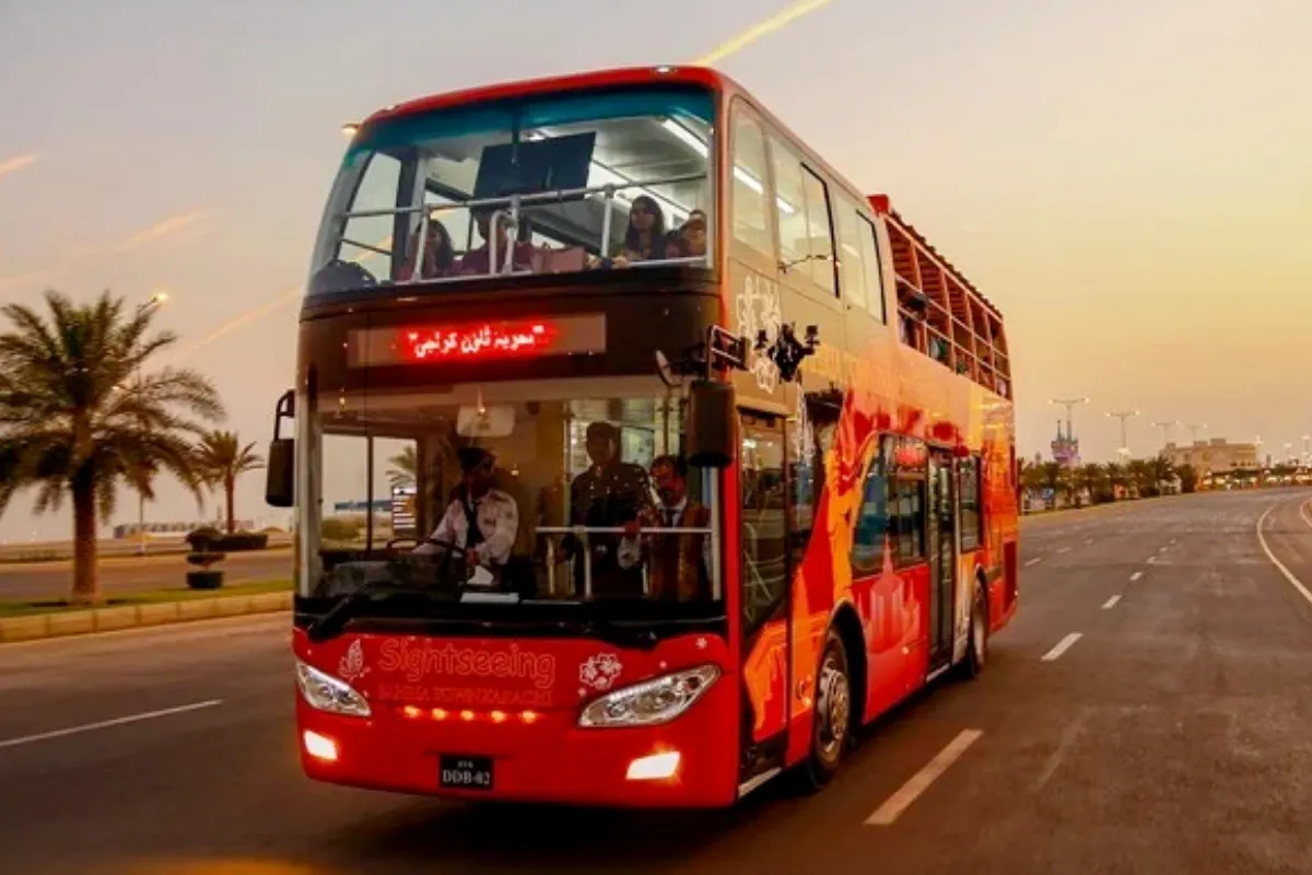 Karachi announces double-decker and electric bus routes for 2026