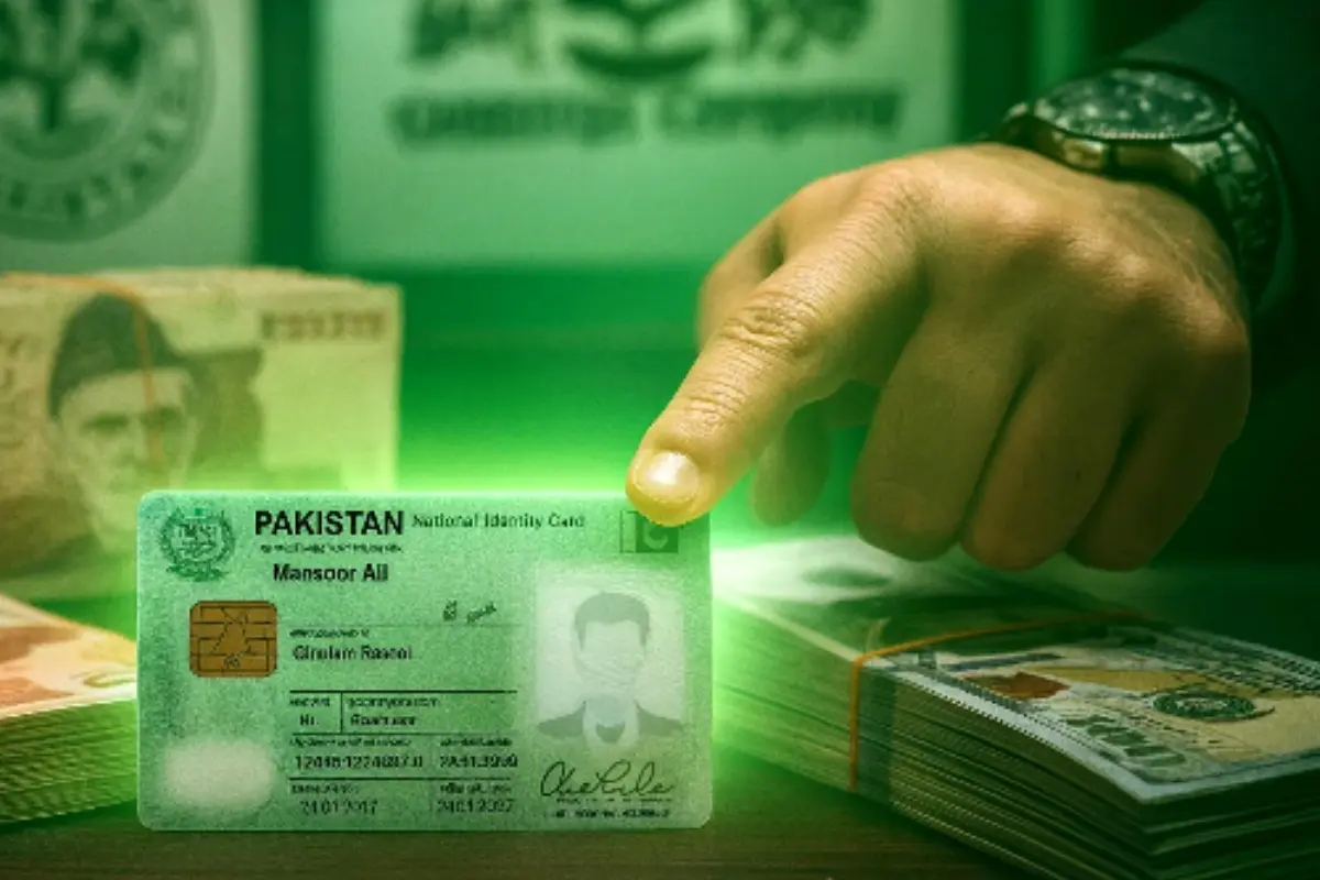 NADRA CNIC check now required for all currency exchange in Pakistan