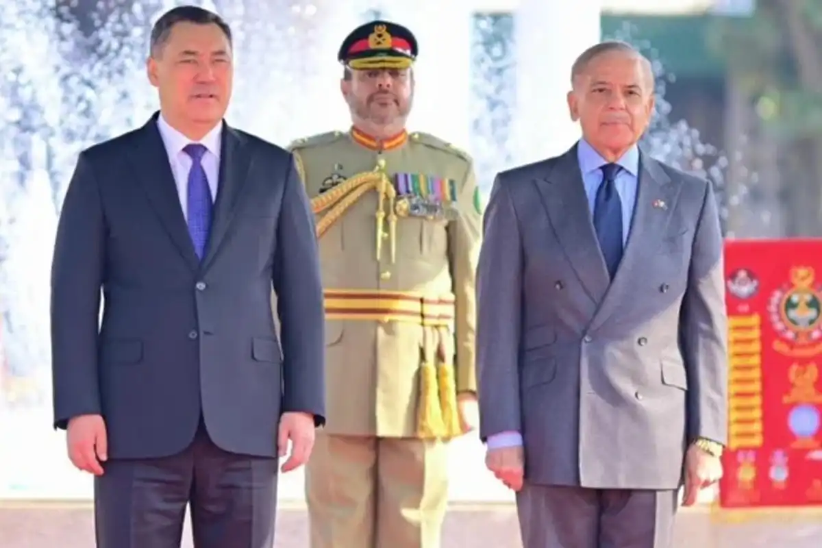 Pakistan Ready to Open Seaports and Markets for Kyrgyzstan: PM Shehbaz