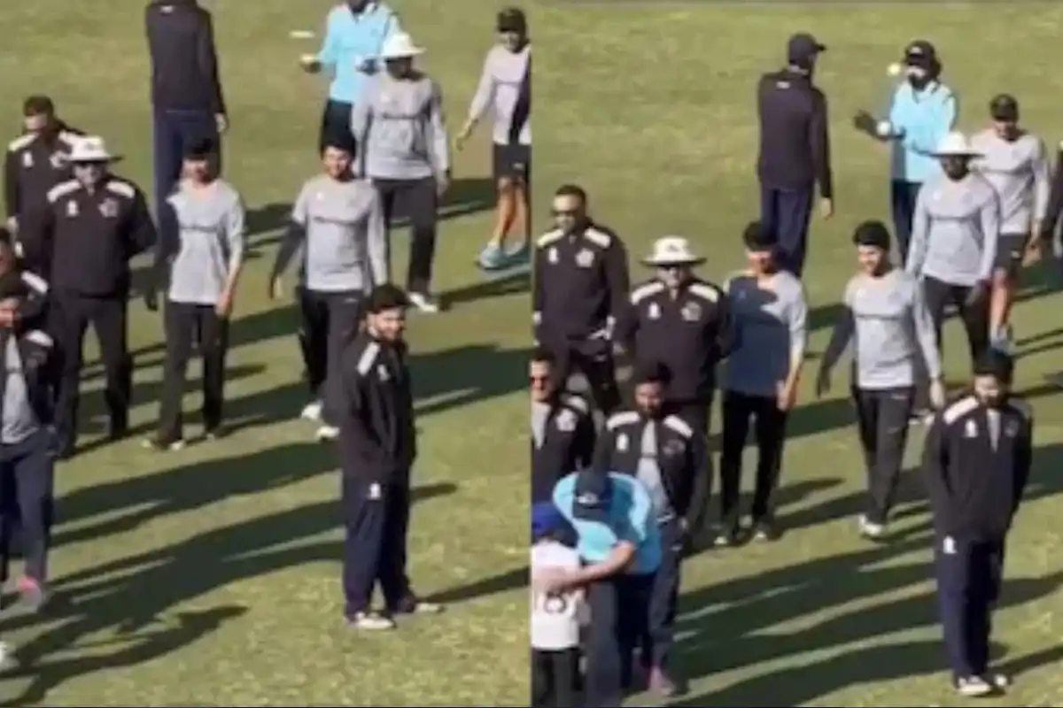 Rohit Sharma’s Heartwarming Moment with Young Virat Kohli Fan Goes Viral