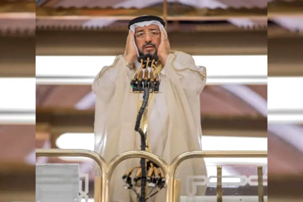 Masjid an-Nabawi Muazzin Sheikh Faisal Nouman passes away