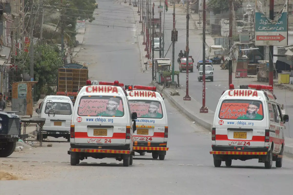 Six Injured in Gas Cylinder Blast in Karachi’s Jacob Lines