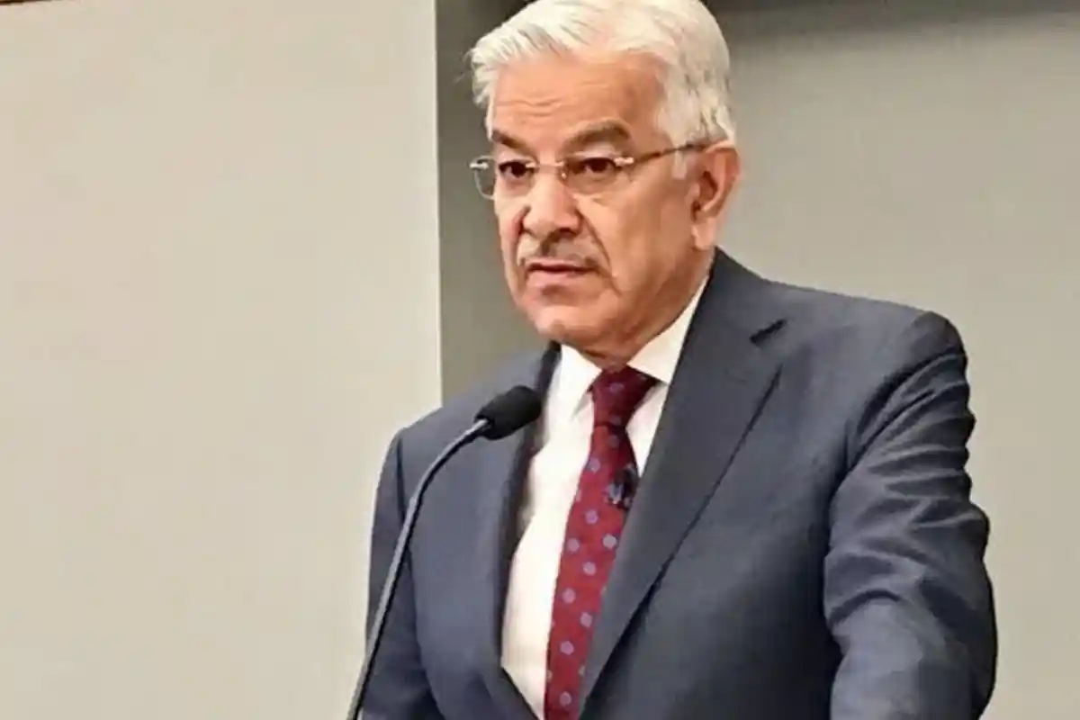 Ideological Freedom Just a Slogan in India: Khawaja Asif