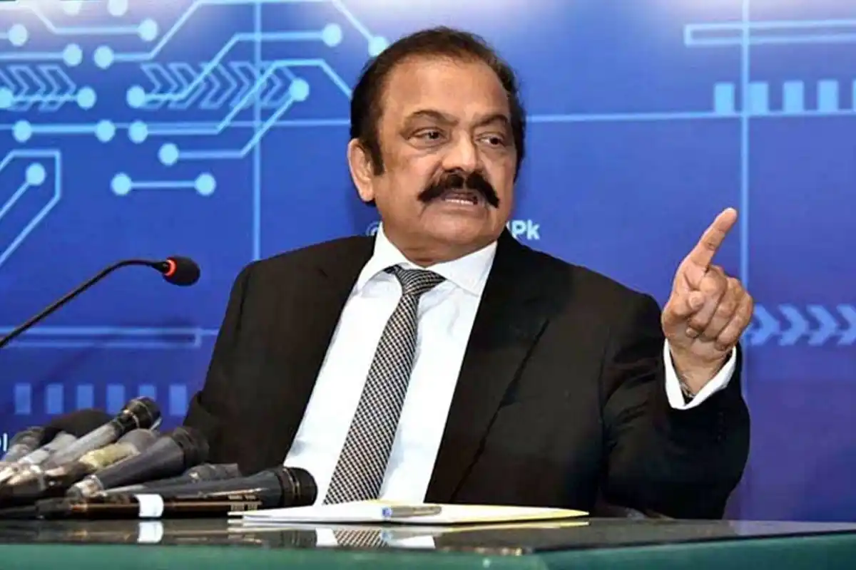 Rana Sanaullah Nominated as PML-N Parliamentary Leader in Senate