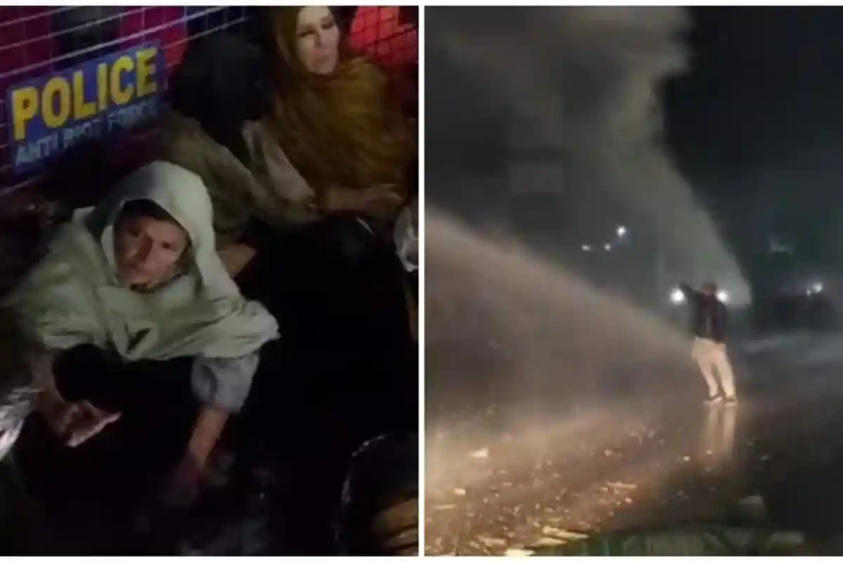 Protest Outside Adiala Jail Ends Amid Tension as Workers Hurl Stones