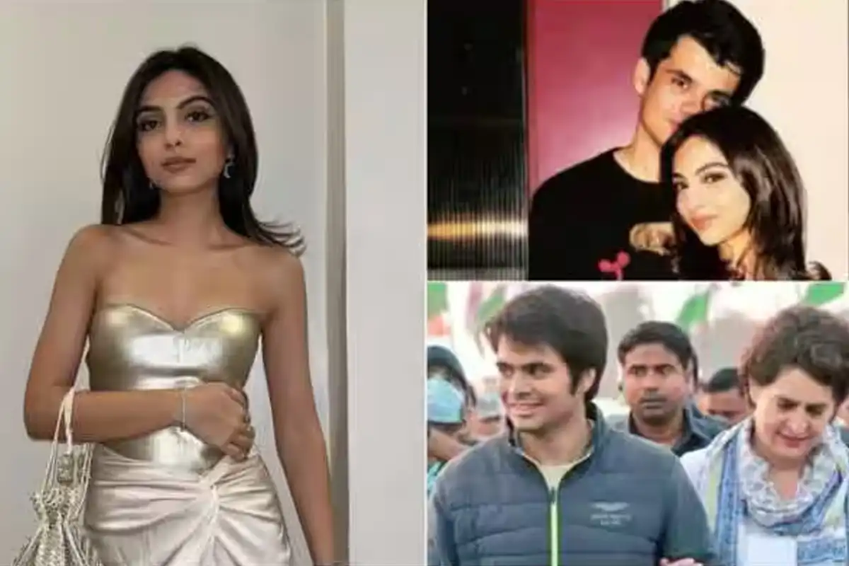 Who is Aviva Baig? Priyanka Gandhi’s Son Raihan Vadra Gets Engaged After 7 Years