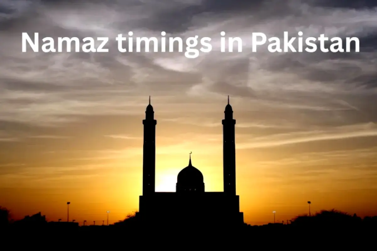Winter Namaz and Azan Times in Cities of Pakistan