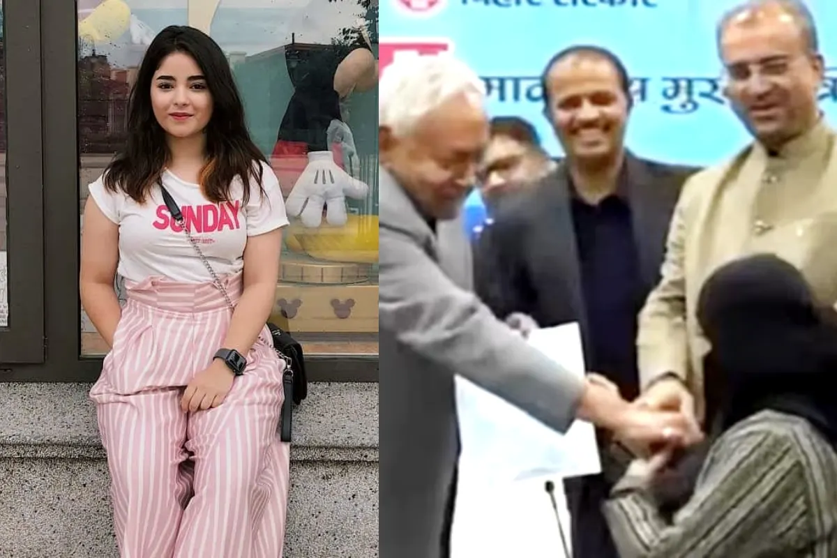 Zaira Wasim demands apology from Bihar CM over hijab incident