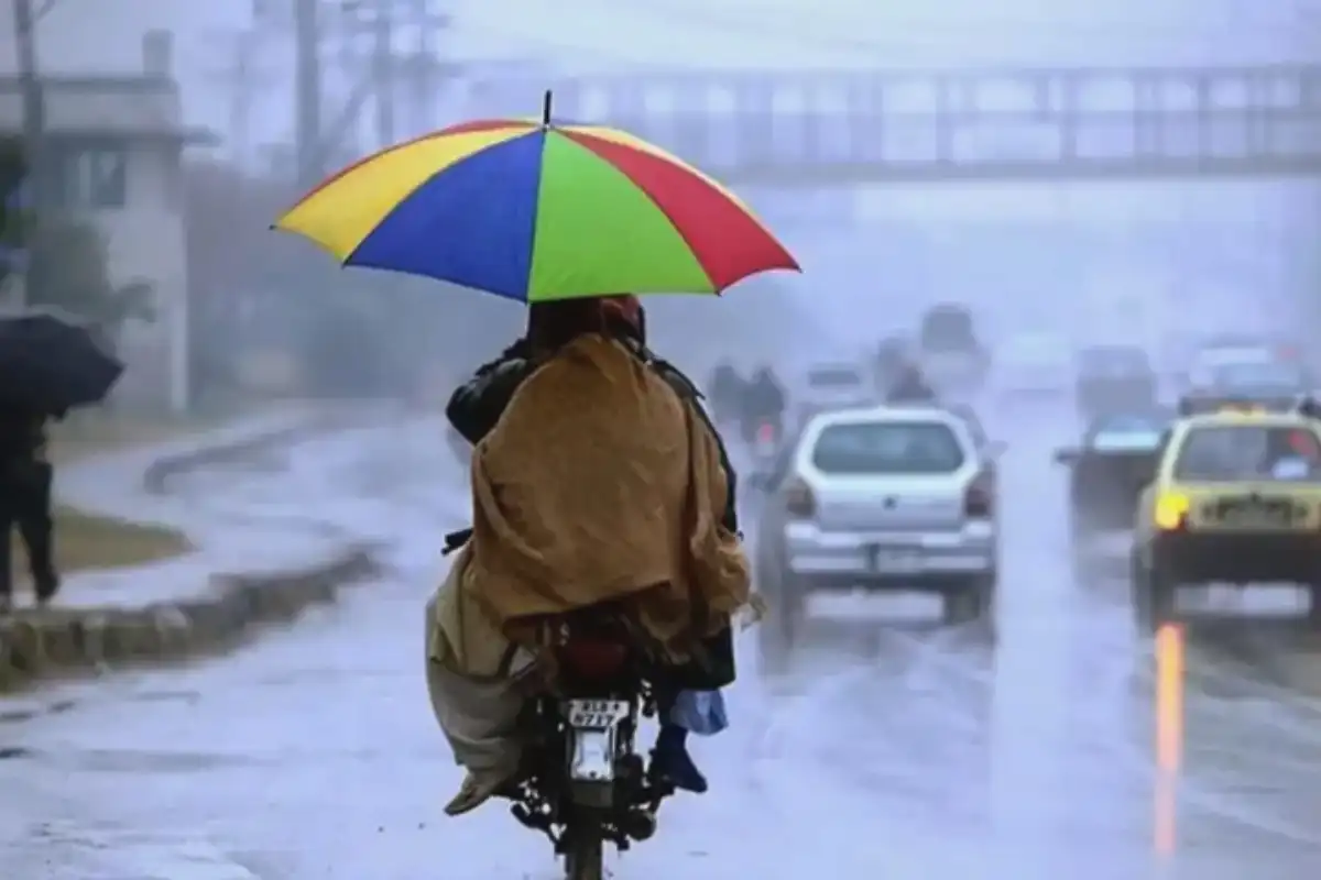 PMD Predicts Rain Thundershowers Cold Across Pakistan