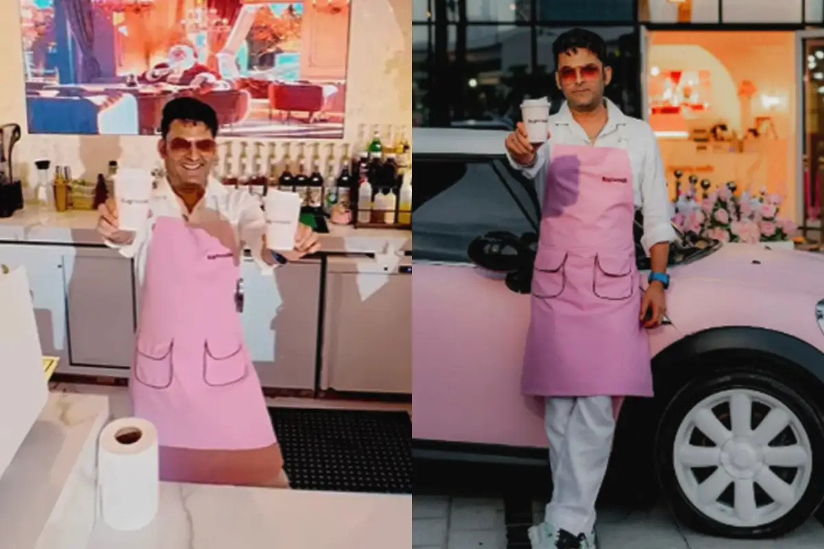 Kapil Sharma Opens New Café in Dubai at the End of 2025