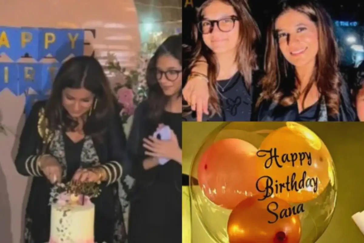 Sana Fahad Celebrates Birthday Without Fahad Mustafa Amid Rumors