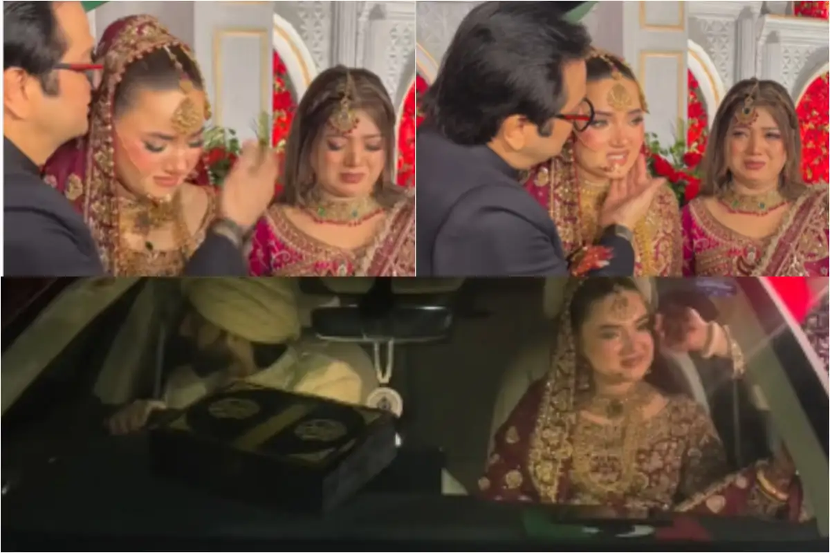 Rabeeca Khan’s Emotional Rukhsati Videos Goes Viral — Watch