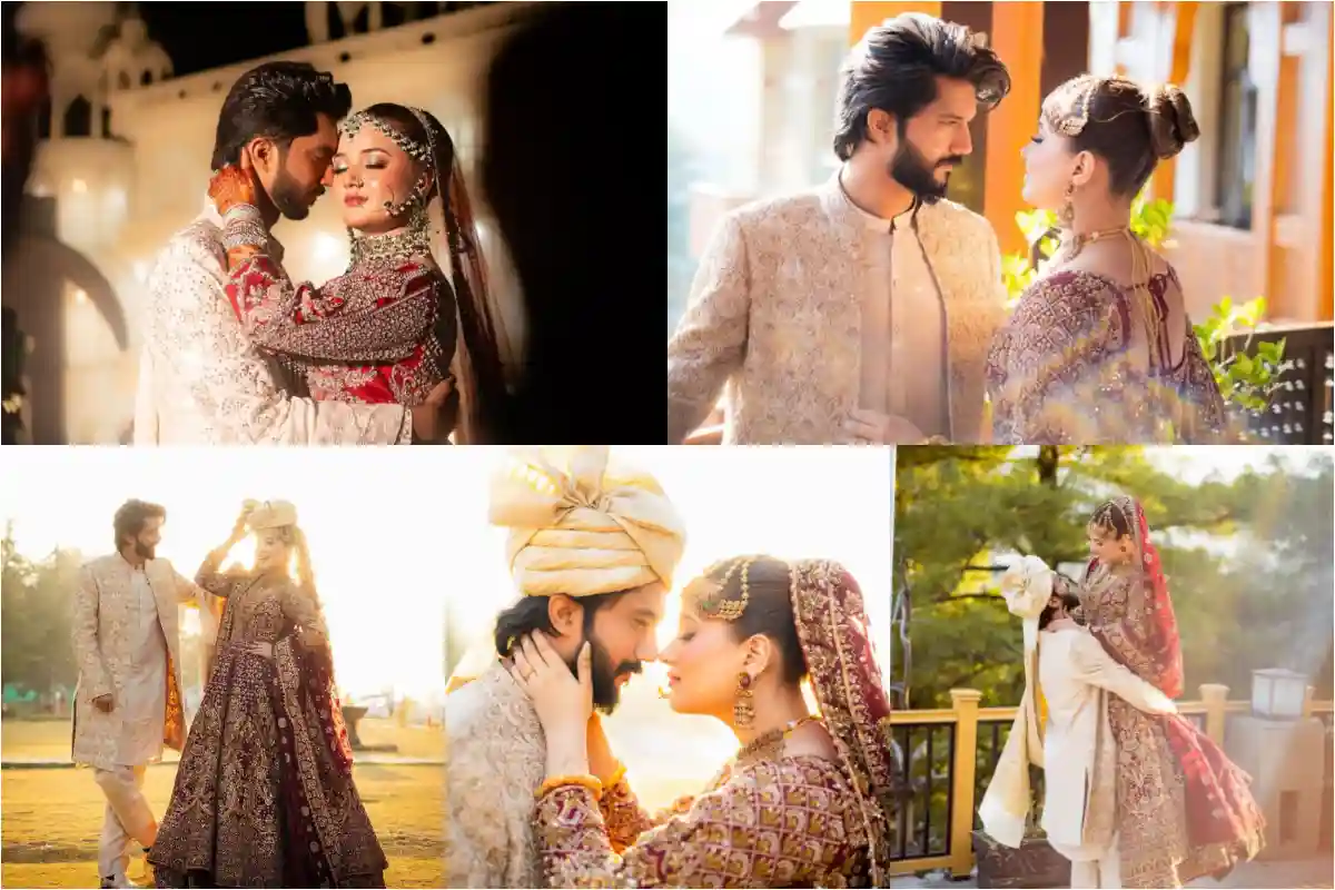 Rabeeca and Hussain’s Barat Pictures Goes Viral