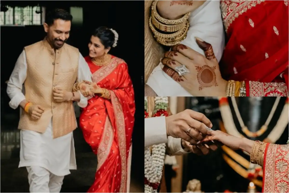 Samantha Ruth Prabhu Marries Filmmaker Raj Nidimoru — Photos Go Viral