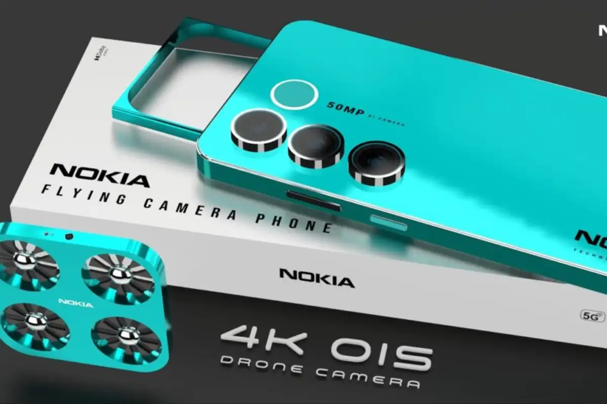 2026 Nokia Drone Launches Snapdragon Power 50MP Camera