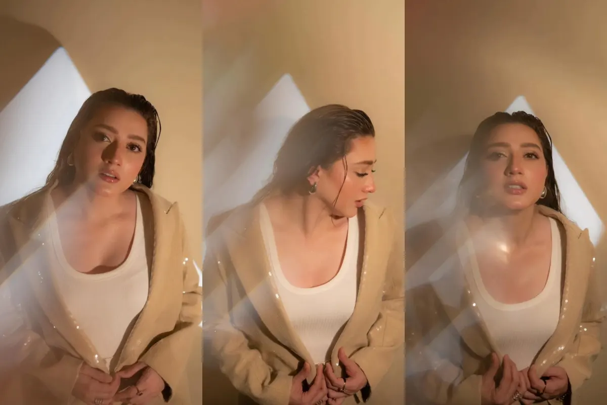 Momina Iqbal Sizzling in This Latest Shoot