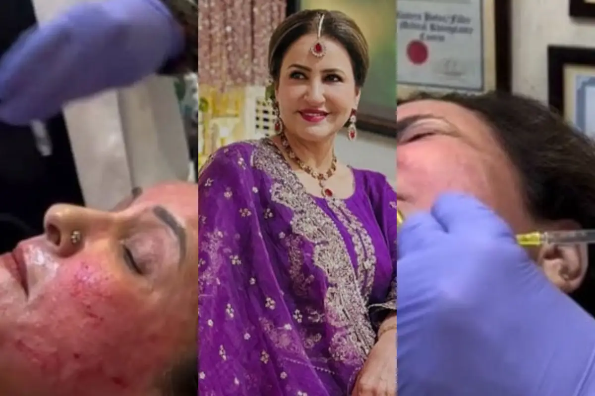 Saba Faisal’s Clinic Clip Goes Viral, Fans React Strongly